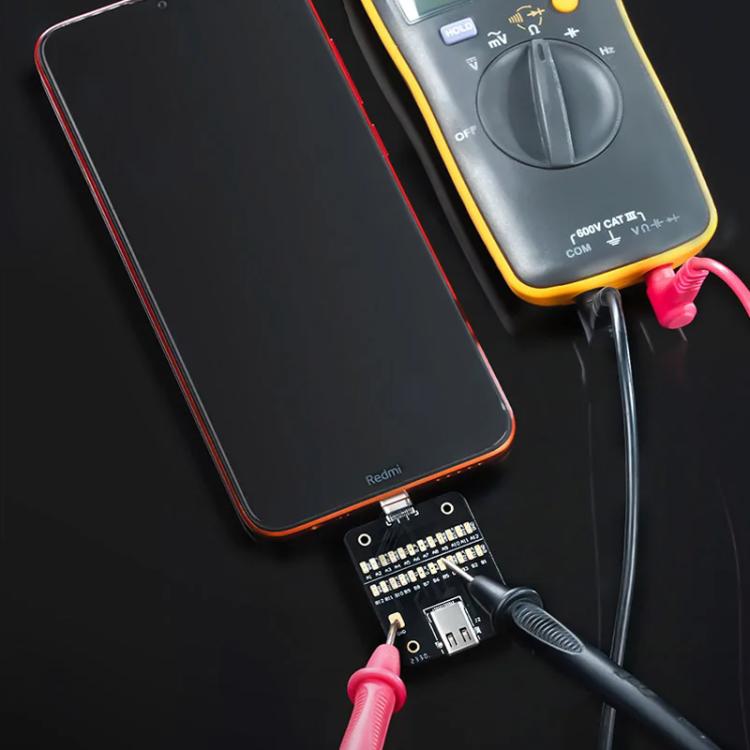Detektionsplatine DNDP Ladung iBridge QianLi 8 Pins