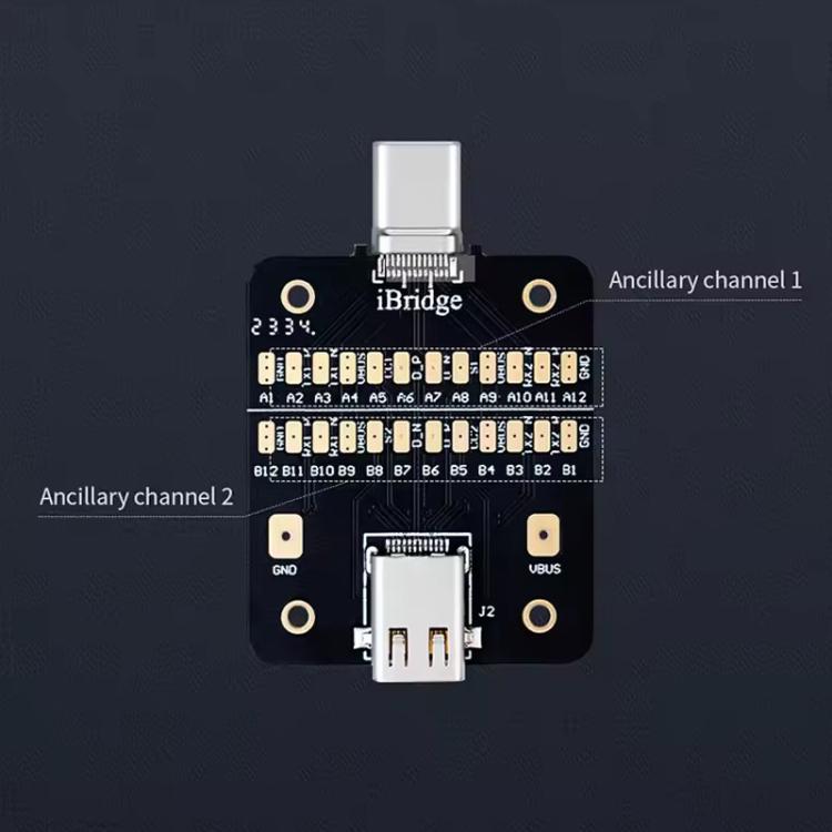 Detektionsplatine DNDP Ladung iBridge QianLi 8 Pins