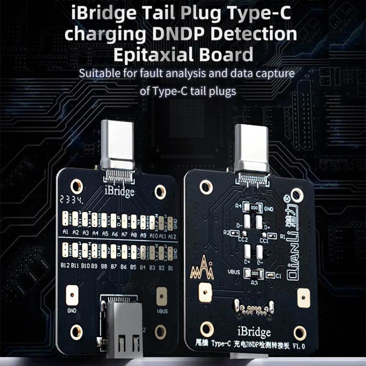 Placa detección DNDP Carga iBridge QianLi Tipo C - MOVILSTORE