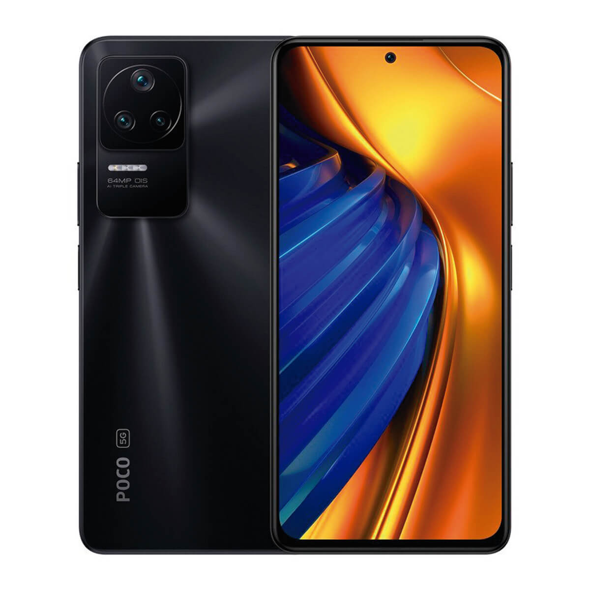 Xiaomi Poco F4 5G 6GB/128GB Negro (Night Black) Dual SIM 22021211Rg - MOVILSTORE