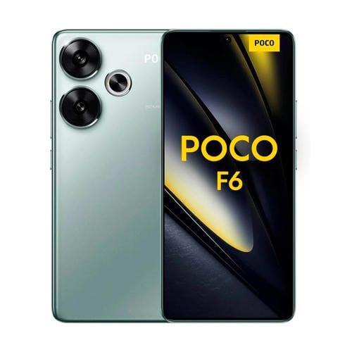 Xiaomi Poco F6 5G 8GB/256GB Verde Dual SIM