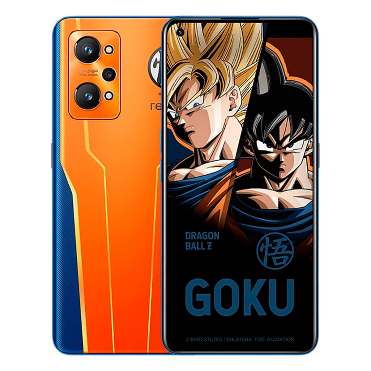 Realme GT Neo 3T 5G 8GB/256GB - Edição Dragon Ball Z