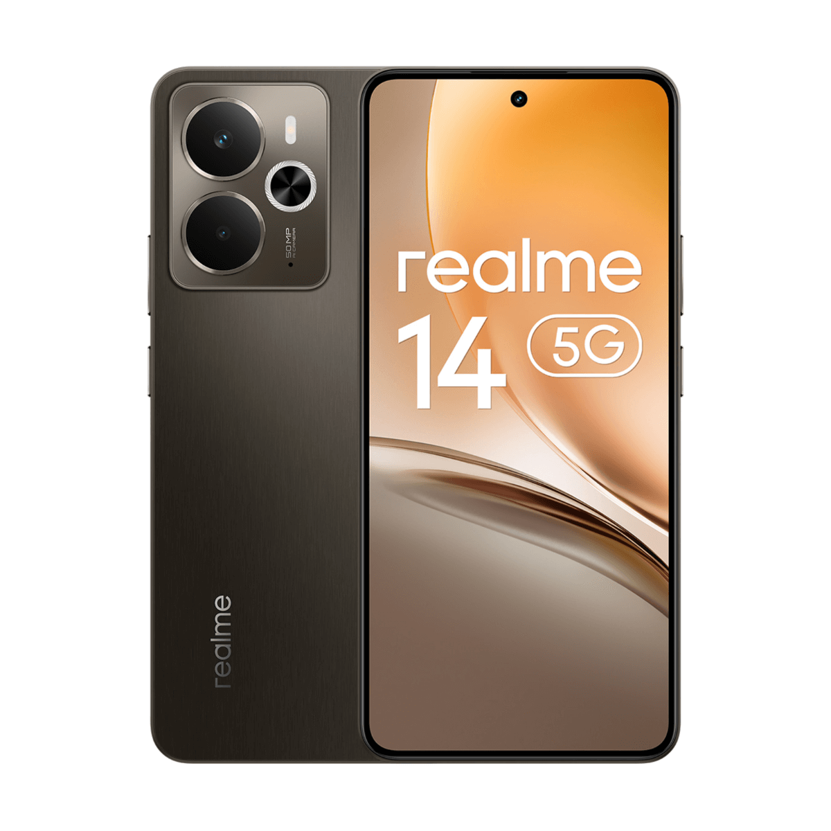 Realme 14 5G 8GB/256GB Marrone Metallico