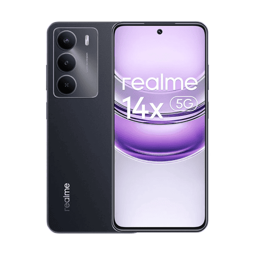 Realme 14X 5G 6GB/128GB Negro Dual SIM