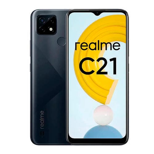 Realme C21 4GB/64GB Negro (Cross Black) Dual SIM Rmx3201 - MOVILSTORE