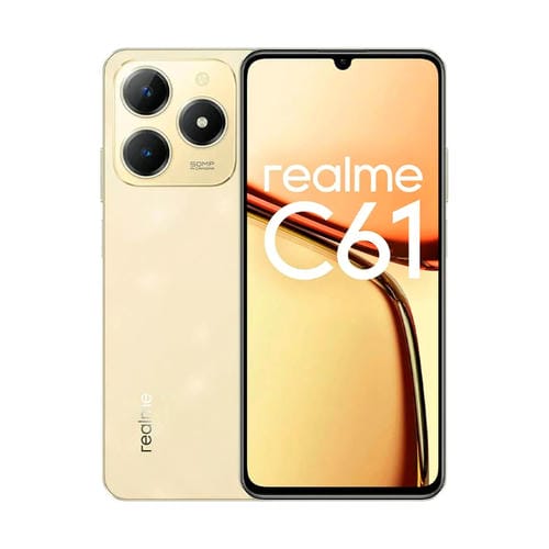 Realme C61 4G 6GB/128GB Doré Double SIM
