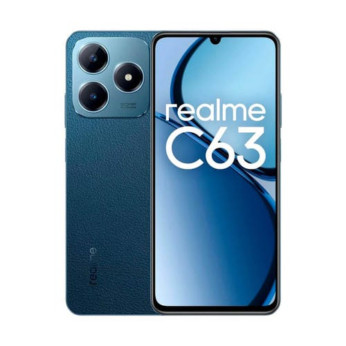 Realme C63 8GB/256GB Bleu Dual SIM