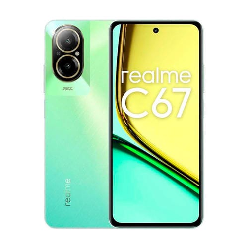 Realme C67 4G 8Gb/256Gb Verde (Sunny Oasis) Dual SIM - MOVILSTORE