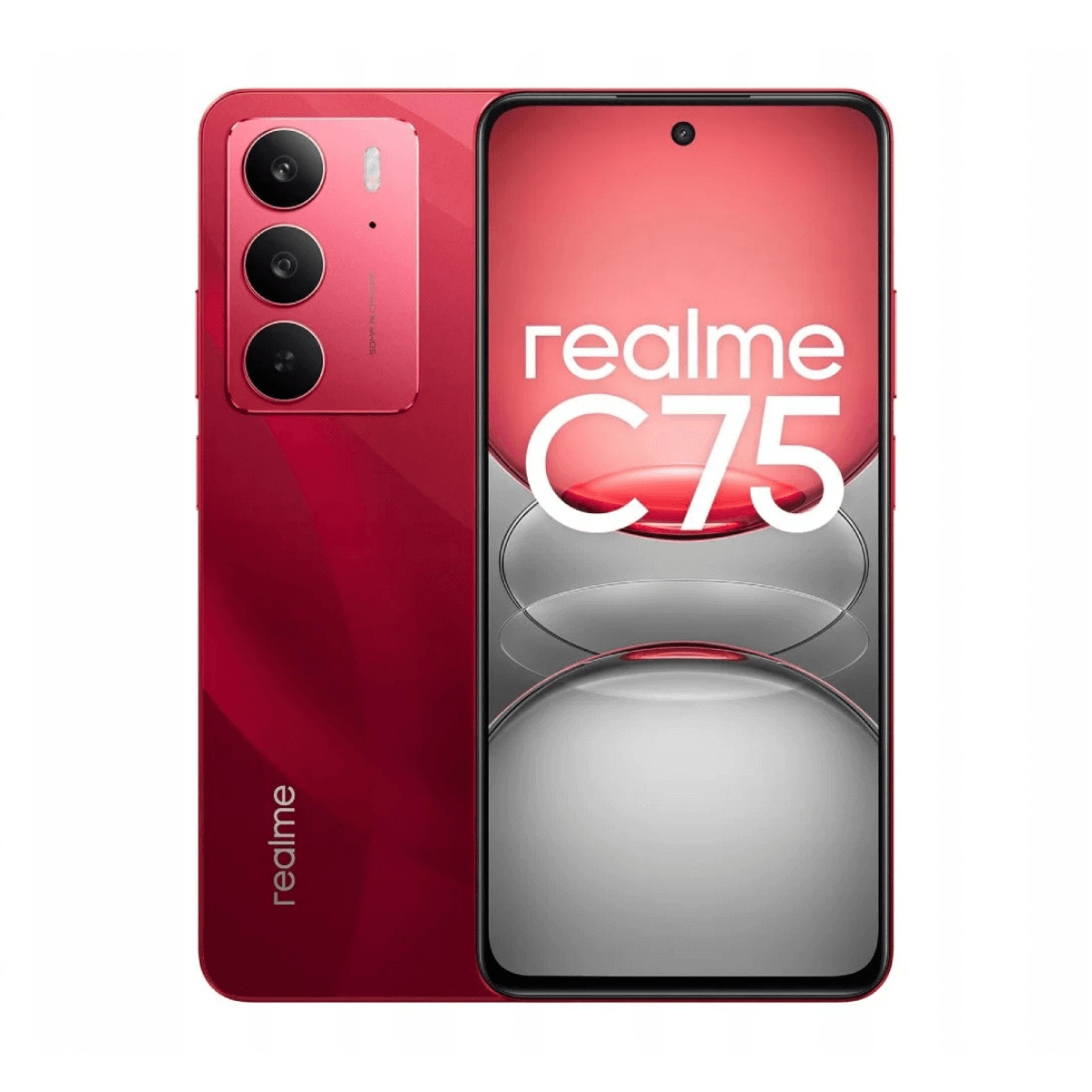 Realme C75 4G 8GB/256GB Rojo