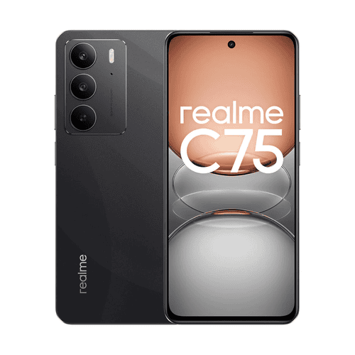 Realme C75 4G 8GB/256GB Negro Dual SIM