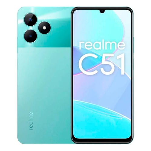 Realme C51 4GB/128GB Verde (Mint Green) Dual SIM Rmx3830 - MOVILSTORE