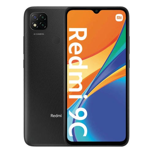 Xiaomi Redmi 9C 4GB/128GB Gris Dual SIM sin NFC - MOVILSTORE