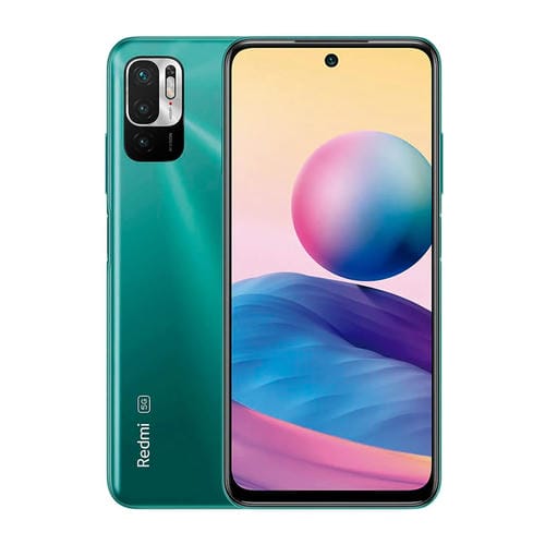 Xiaomi Redmi Note 10 5G 4GB/64GB Verde (Aurora Green) Dual SIM - MOVILSTORE