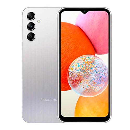 Samsung Galaxy A14 4G 4Gb/128Gb Plata (Silver) Dual SIM A145R - MOVILSTORE