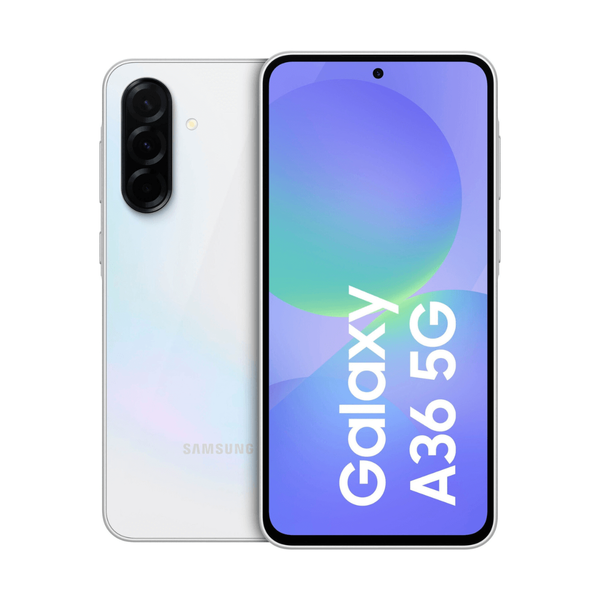 Samsung Galaxy A36 5G 8Gb/256Gb Blanco (Awesome White) Dual SIM SM-A366