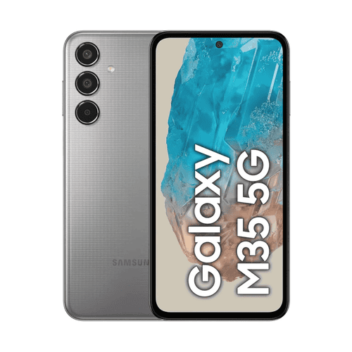 Samsung Galaxy M35 5G 6GB/128GB Gris Dual SIM