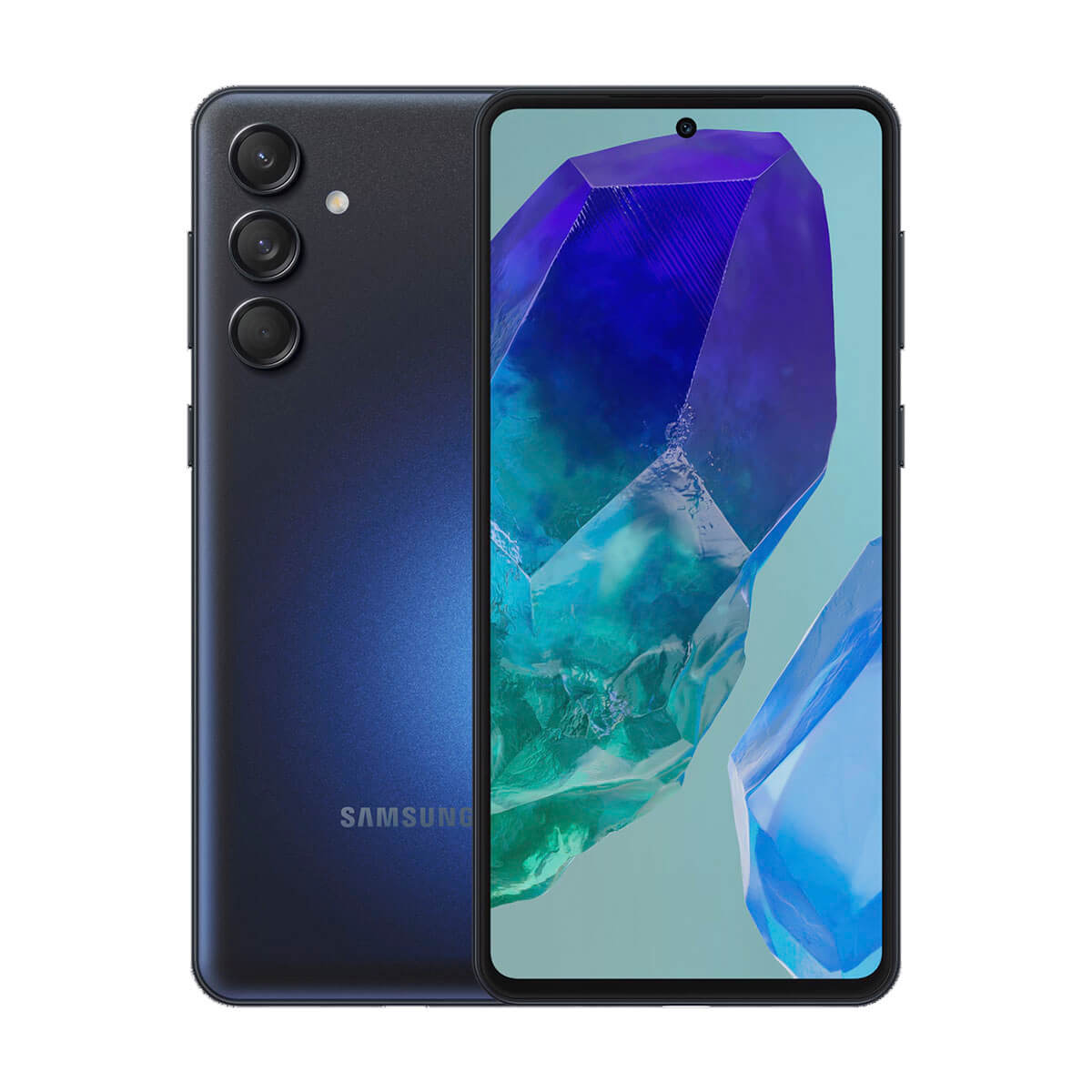 Samsung Galaxy M55 5G 8Gb/128Gb Azul Oscuro (Dark Blue) Dual SIM