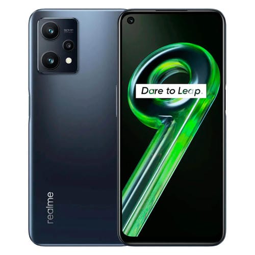 Realme 9 5G 4GB/128GB Negro Meteorito Dual SIM - MOVILSTORE