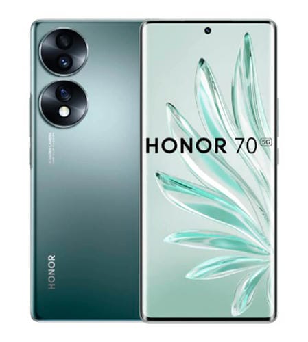 Honor 70 5G 8GB/256GB Verde Dual SIM - MOVILSTORE