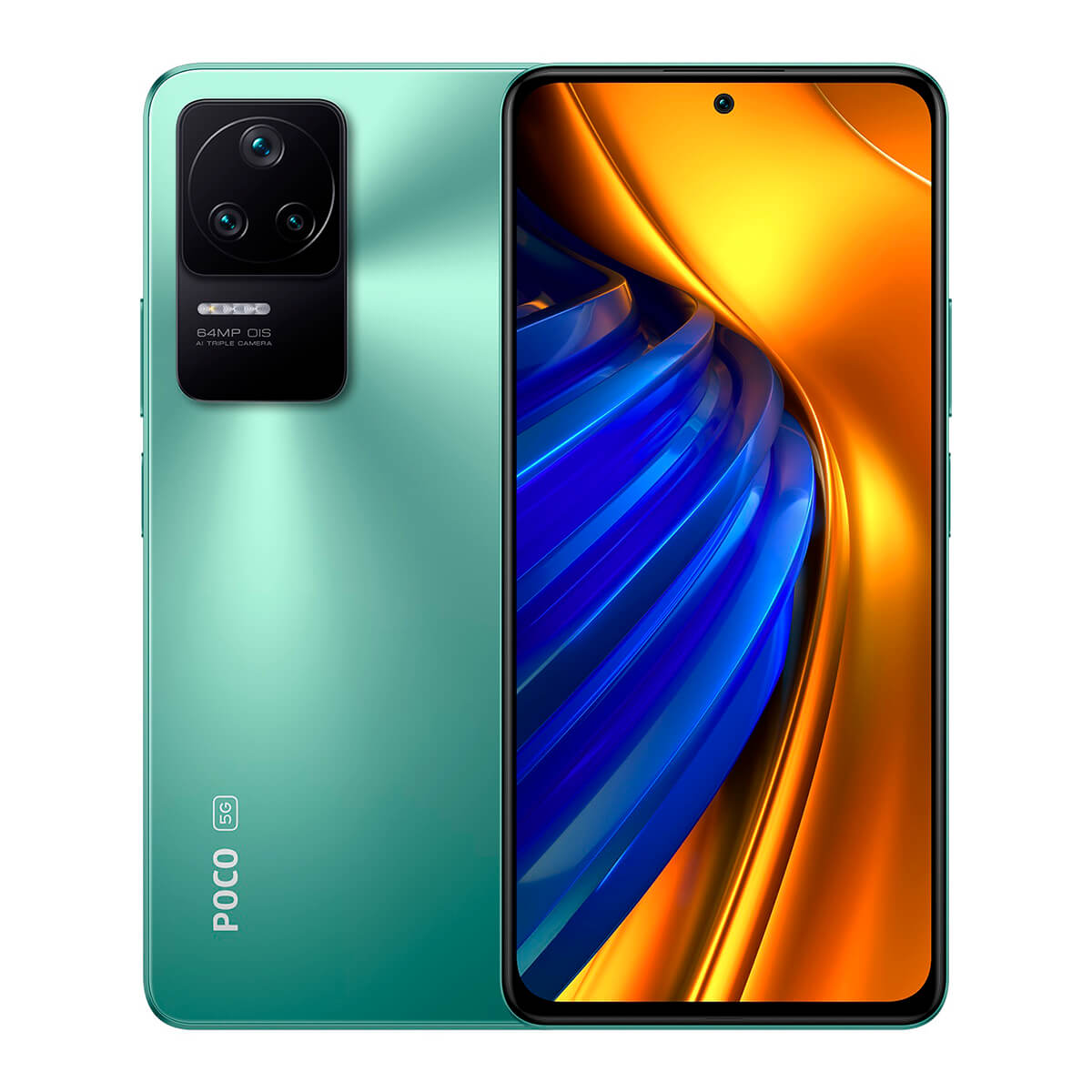 Xiaomi Poco F4 5G 6GB/128GB Vert (Vert nébuleux) Double SIM 22021211Rg