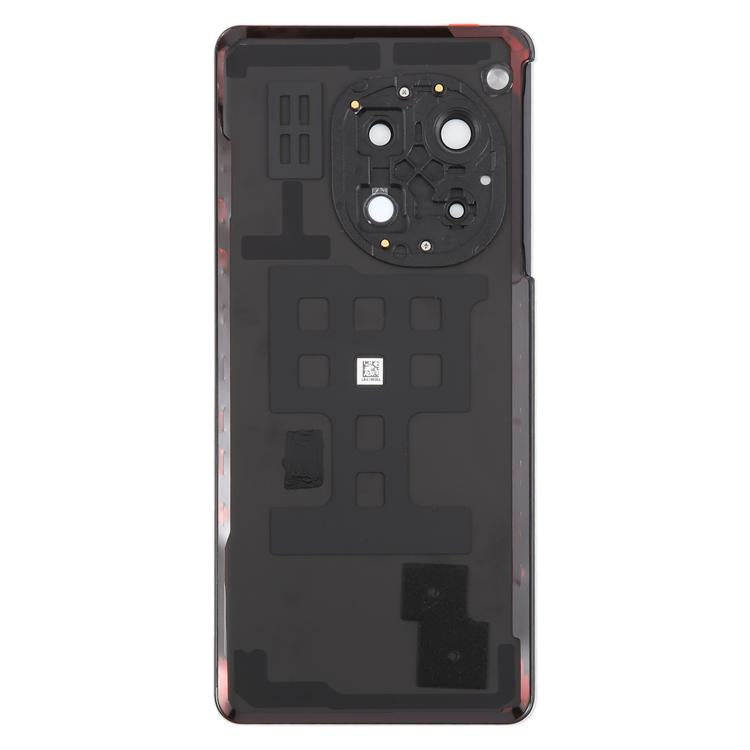 Couvercle de batterie avec objectif de caméra OnePlus Ace 3 (noir)