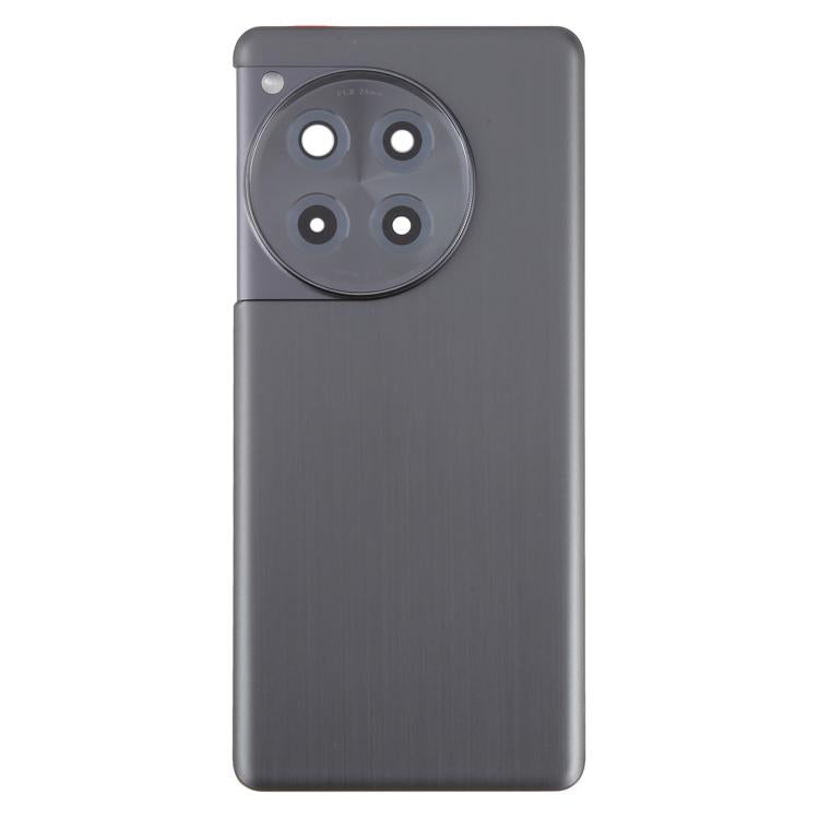 Couvercle de batterie avec objectif de caméra OnePlus Ace 3 (noir)