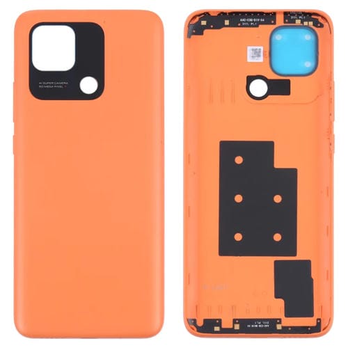 Couvercle de batterie d'origine Xiaomi Redmi 10C / 10 Inde / 10 Power (Orange)