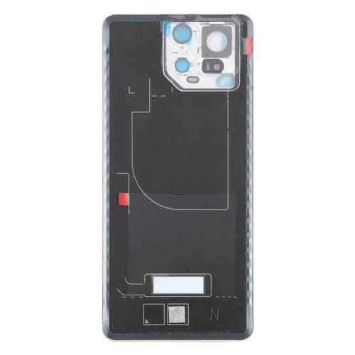 Battery Cover Glass Asus Rog Phone 9 5G with Camera Lens (Matte White)