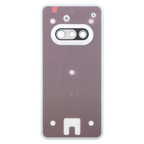 Back Cover Glass Battery and Camera Nothing Phone 3A A059 (White)