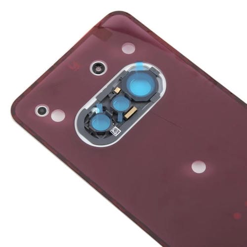 Back Cover Glass Battery and Camera Nothing Phone 3A A059 (White)