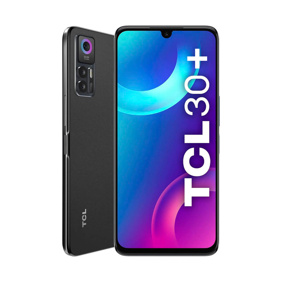 TCL 30+ 4GB/128GB Nero Dual SIM