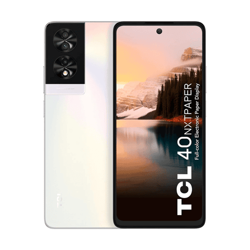 TCL 40 Nxtpaper 8GB/256GB Blanc