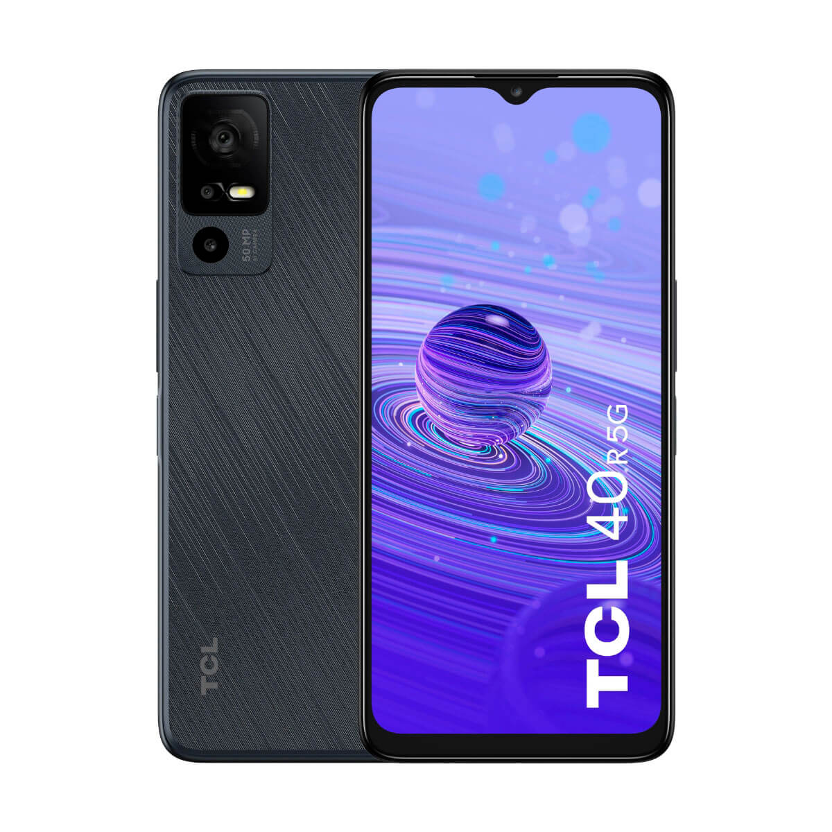 TCL 40R 5G 4GB/64GB Negro (Starlight Black) Dual SIM