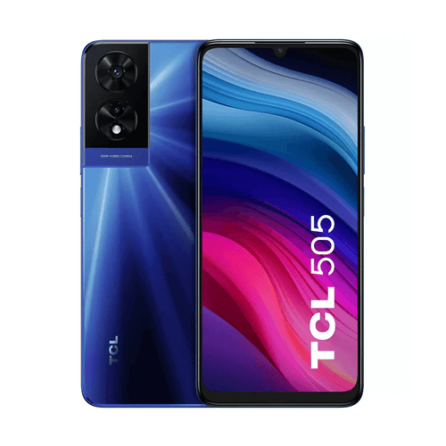 TCL 505 4G 4GB/128GB Blau Dual SIM