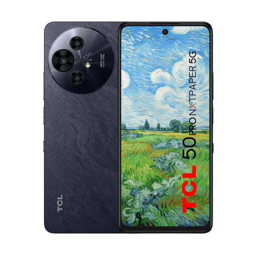 TCL 50 Pro Nxtpaper 5G 8GB/512GB Cinzento Dual SIM