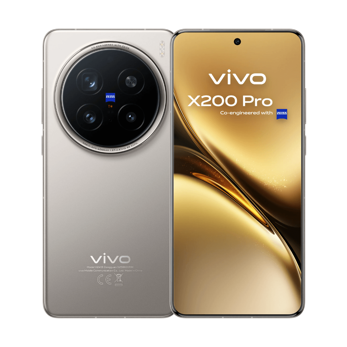 Vivo X200 Pro 5G 16GB/512GB Titanio