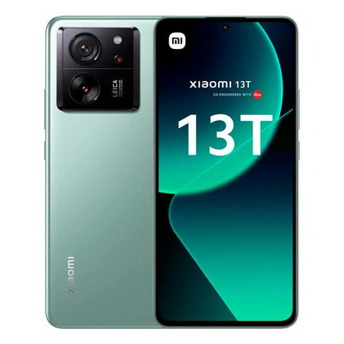 Xiaomi 13T 5G 12GB/256GB Verde (Meadow Green) Dual SIM 2306Epn60G - MOVILSTORE
