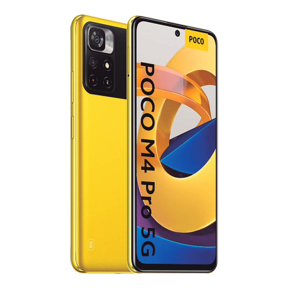 Xiaomi Poco M4 Pro 5G 4GB/64GB Amarillo Poco (Poco Yellow) Dual Sim 21091116Ag - MOVILSTORE
