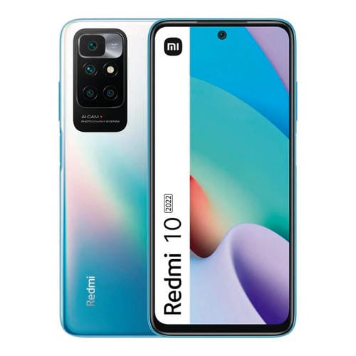 Xiaomi Redmi 10 2022 4GB/128GB Azul Dual SIM - MOVILSTORE