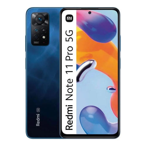 Xiaomi Redmi Note 11 Pro 5G 8GB/128GB Azul Dual SIM - MOVILSTORE