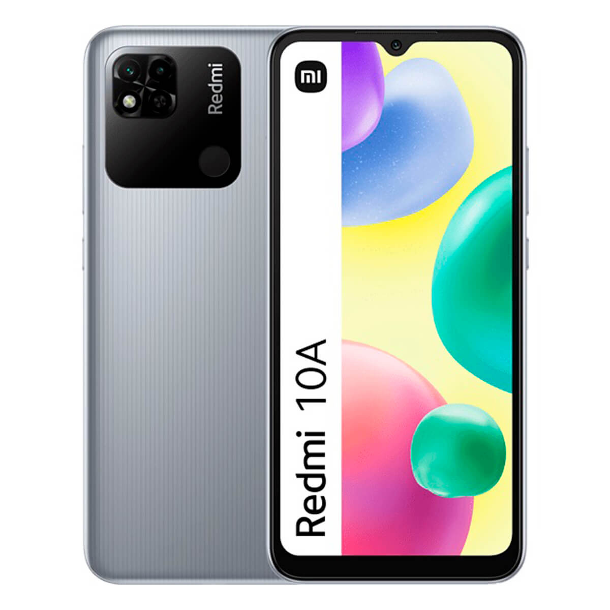 Xiaomi Redmi 10A 4GB/128GB Chrom Silber