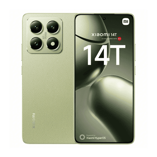 Xiaomi 14T 5G 12GB/256GB Limettengrün Dual SIM