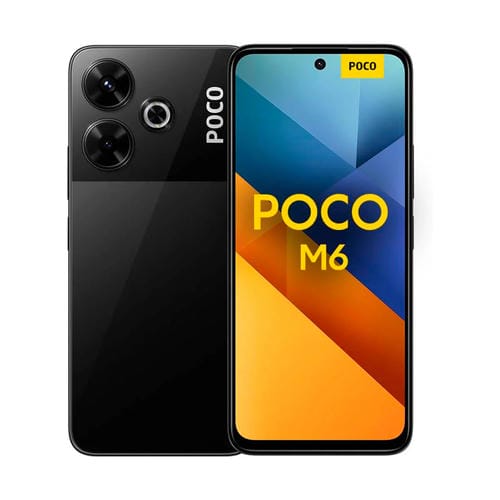 Xiaomi Poco M6 8GB/256GB Nero Dual SIM