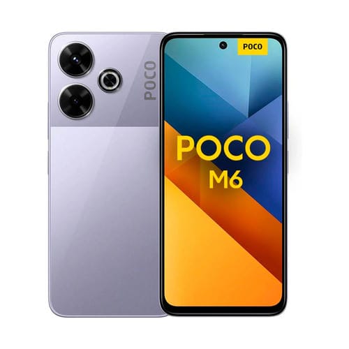 Xiaomi Poco M6 6GB/128GB Lila Dual SIM