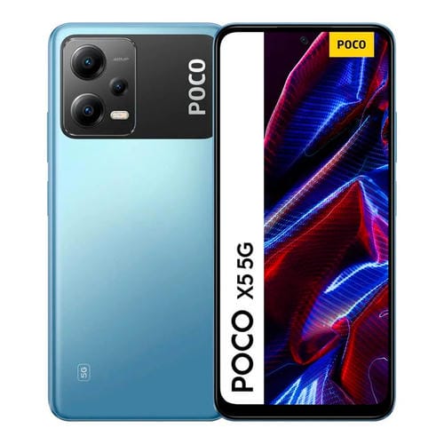 Xiaomi Poco X5 5G 6GB/128GB Azul (Wildcat Blue) Dual SIM 22111317Pg - MOVILSTORE