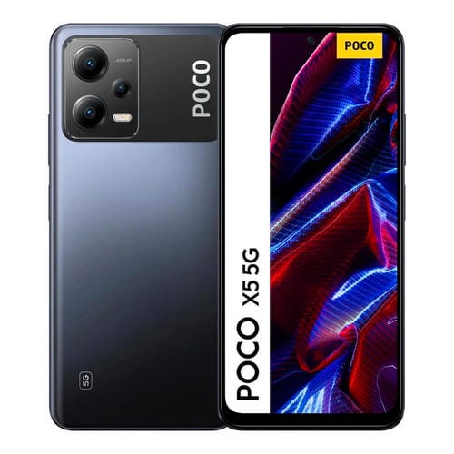 Xiaomi Poco X5 5G 8GB/256GB Negro (Jaguar Black) Dual SIM 22111317Pg - MOVILSTORE