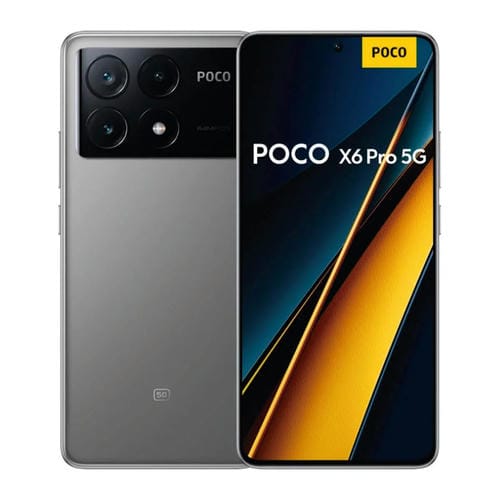 Xiaomi Poco X6 Pro 5G 8Gb/256Gb Gris (Gray) Dual SIM - MOVILSTORE