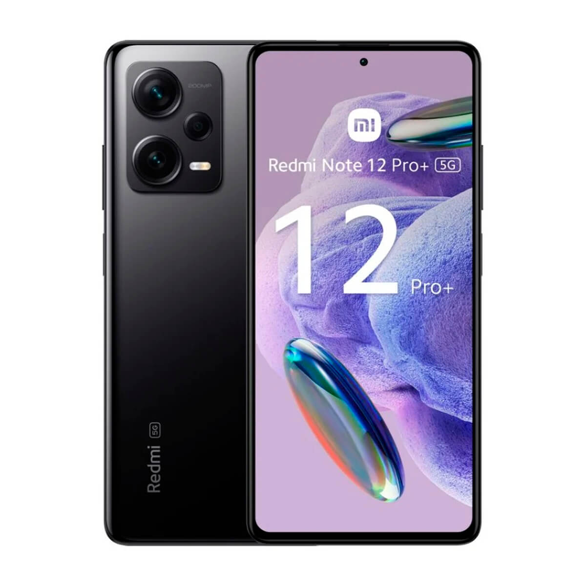 Xiaomi Redmi Note 12 Pro 5G 8GB/256GB Negro (Obsidian Black) Dual SIM 22101316U - MOVILSTORE