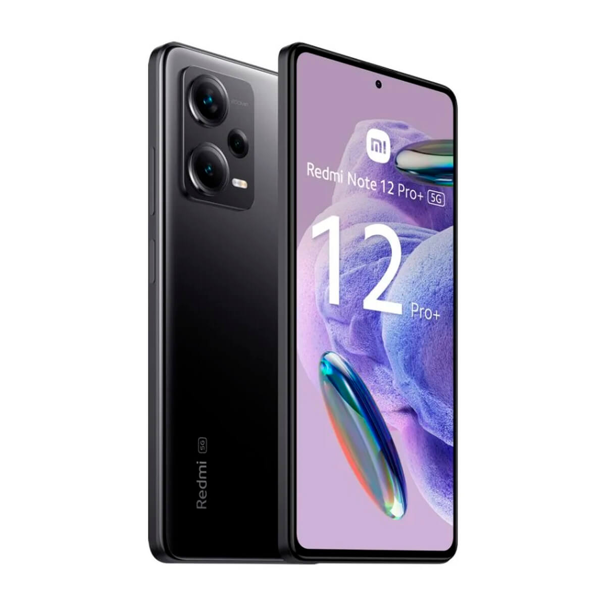 Xiaomi Redmi Note 12 Pro 5G 8GB/256GB Negro (Obsidian Black) Dual SIM 22101316U - MOVILSTORE
