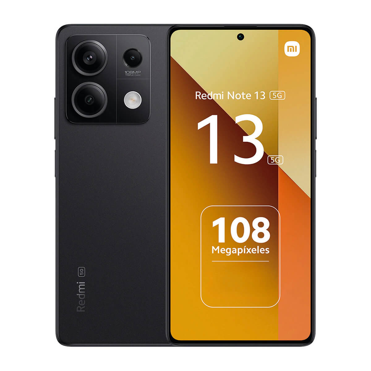 Xiaomi Redmi Note 13 5G 8Gb/256Gb Negro (Graphite Black) Dual SIM - MOVILSTORE